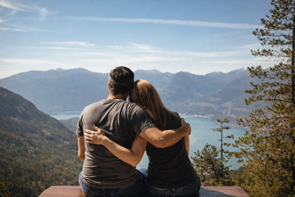 couple vu de dos pour illustrer la séxothérapie - stéphane sillard