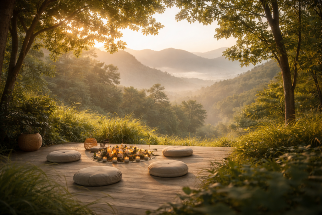 nature, zen, retraite immersive et thérapeutique sur la rochelle