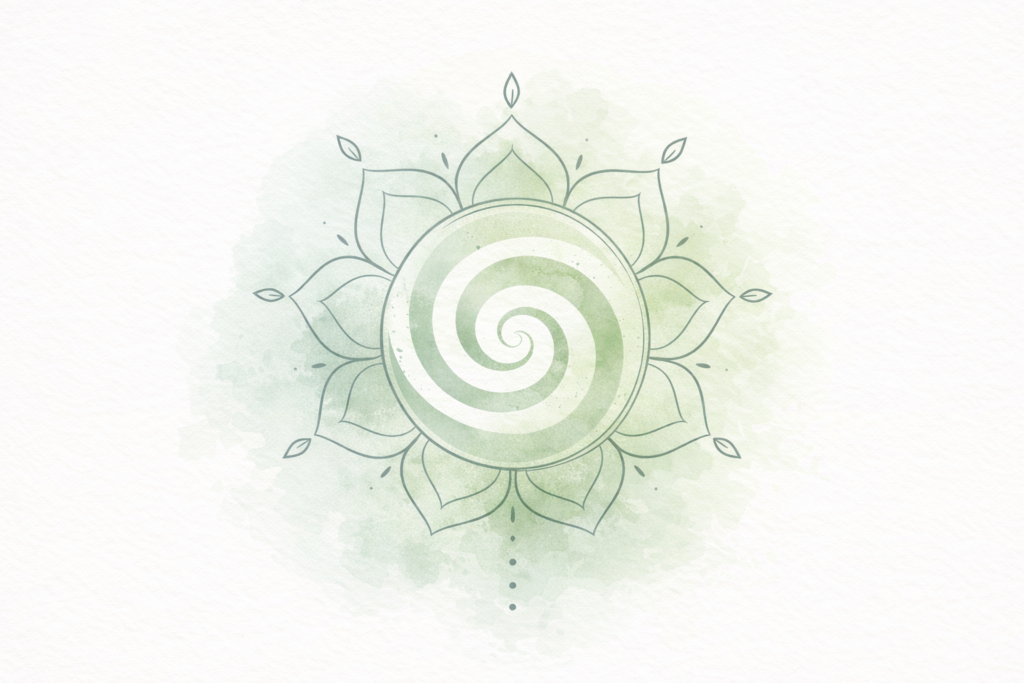 mandala chakra, fleur de lotus pour exprimer la retraite immersive et thérapeutique à La Rochelle