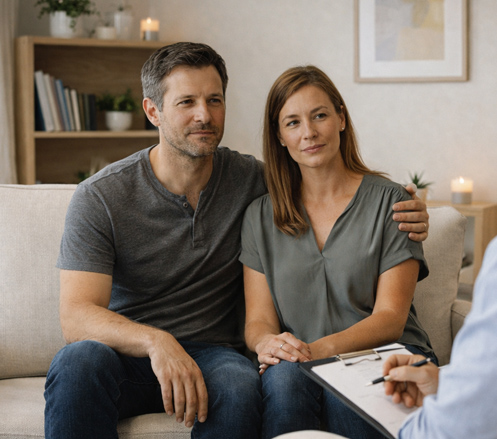 couple en consultation